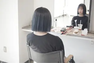 ミディアム カラー 🌈ディレクター🌈 徳松優希のヘアスタイル