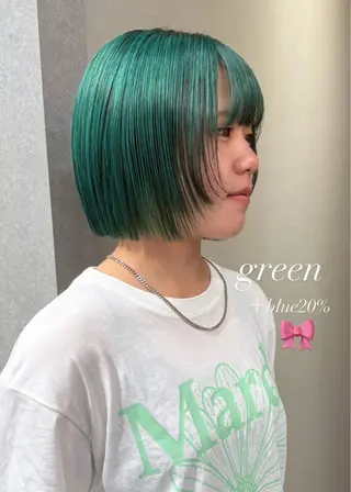 ショート カラー Daisy🎀【福岡 美容室】chiakiのヘアスタイル