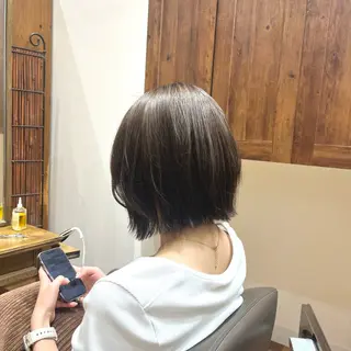 ショート 黒川 結希のヘアスタイル