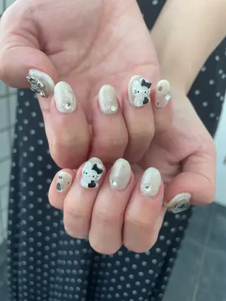 ネイル Nail ヌシん家 AKANEのネイルデザイン