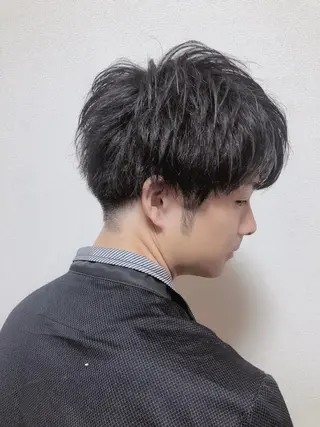 ショート ヘアアレンジ メンズ メンズZina代表 田端 麗治のヘアスタイル