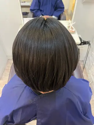 メンズ アロハ　自由が丘所属・メンズカット 募集中✨まゆのヘアスタイル