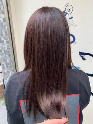 ロング 髪質改善/縮毛矯正/ 廣瀬のヘアスタイル