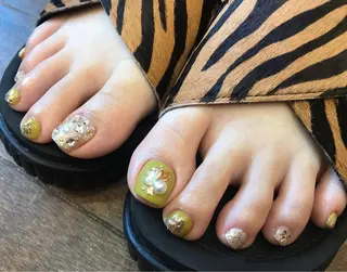 ネイル eclale nのネイルデザイン