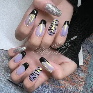 ロング ネイル Cho Artネイル所属・Cho Art ネイルのネイルデザイン