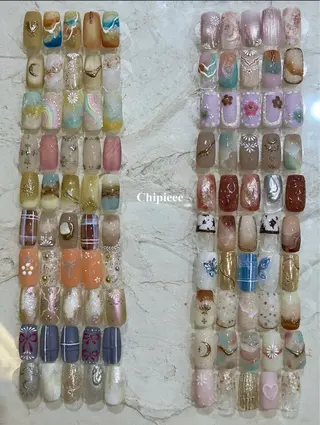 ネイル Chipieee yayaのネイルデザイン