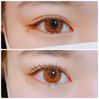 マツエク・マツパ アイブロウ Victoireスタイル所属・Victoire スタイルのマツエク・マツパデザイン