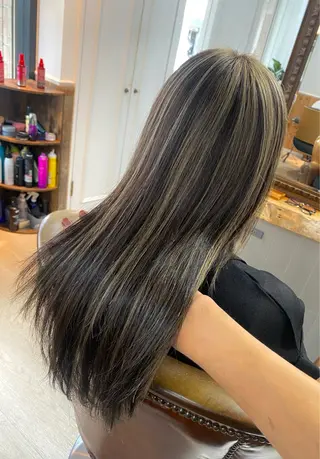 セミロング Stastny by Lumi 日ノ出町店【スチャスティニーバイルミ】所属・縮毛矯正/カラー/ 似合わせ/JUNのヘアスタイル