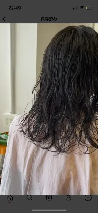 パーマ Lulux Hair Salon所属・木村 楓羽歌のヘアスタイル