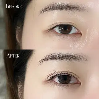 マツエク・マツパ Nifty eyelash所属・Nifty Kahoのマツエク・マツパデザイン