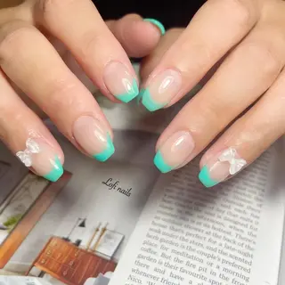 ミディアム ネイル Lofi nails ゆきこのネイルデザイン