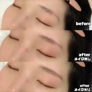 アイブロウ CLUTCH eye 阿倍野NATSUMIのマツエク・マツパデザイン