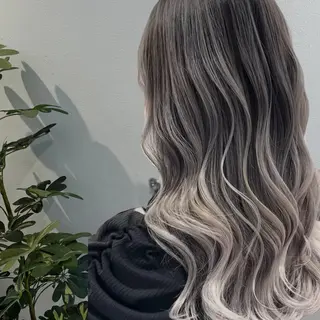 ロング 髪質改善 スペシャリストのヘアスタイル