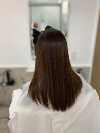 ロング パーマ 相武台ショート特化 💐川崎希💐のヘアスタイル