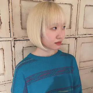 ショート RorriM natsuのヘアスタイル