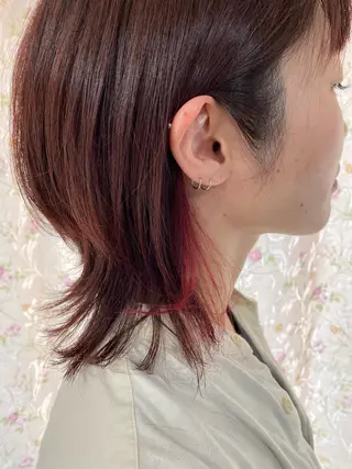 カラー glosstokyo所属・縮毛矯正技師須藤玲人 髪質改善師ゴトウのヘアスタイル