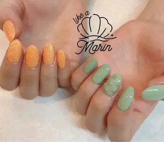 ネイル Serenity by Mari所属・Shinozaki mariのネイルデザイン