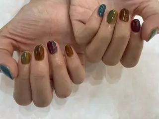 ネイル nailist kanae🦖のネイルデザイン