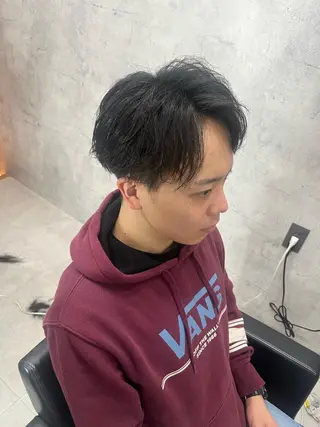 ショート メンズ 鹿児島 TSUBASAのヘアスタイル