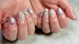 ネイル nail salon plumeのネイルデザイン