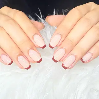 ネイル Kiki/フィルイン オフィス/シンプルのネイルデザイン