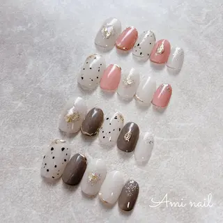 ネイル Manami Kのネイルデザイン