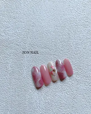 ネイル ZON NAIL 鹿嶋のネイルデザイン