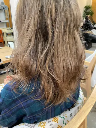 ミディアム 🍃透明感スタイル ｙｕ-ｋａ🍃のヘアスタイル