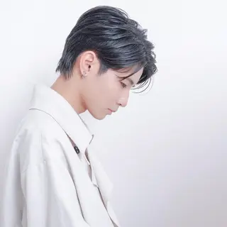 パーマ メンズ ツイスパ/波巻き対応 メンズ特化　石川愛理のヘアスタイル