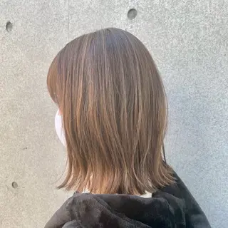 ショート 山崎 彩音のヘアスタイル