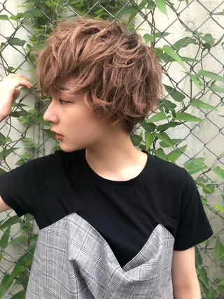 ショート 高谷拓郎 ショート &ボブ　心斎橋　難波のヘアスタイル