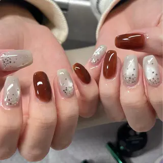 ネイル はなネイル所属・R_nail xixiのネイルデザイン