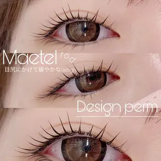 マツエク・マツパ Shucre栄店🤍 Rikaのマツエク・マツパデザイン