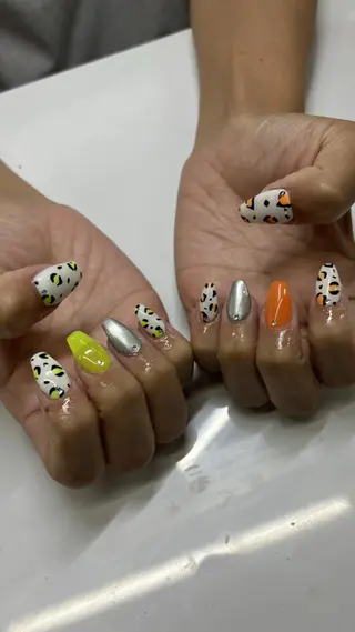 ネイル PEEKABOO 心斎橋のネイルデザイン