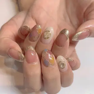 ネイル ヤマダ サクラのヘアスタイル