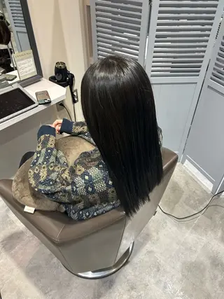 セミロング SUGAR/ソウ モデル募集中‼︎のヘアスタイル