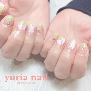 ネイル 小林 ゆりあのネイルデザイン