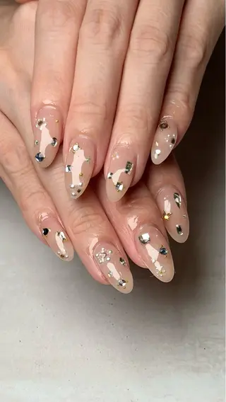 ネイル 【nailsalon LaMeL】落合のネイルデザイン