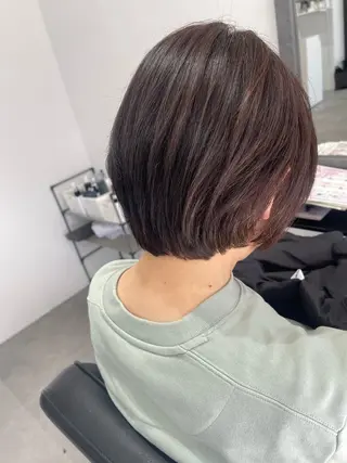 ショート 似合わせ／代表 髪質改善/山田将大のヘアスタイル