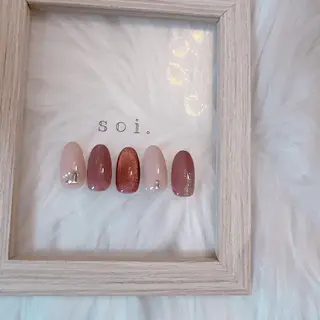 ネイル soi.. 2/16店舗移転のネイルデザイン