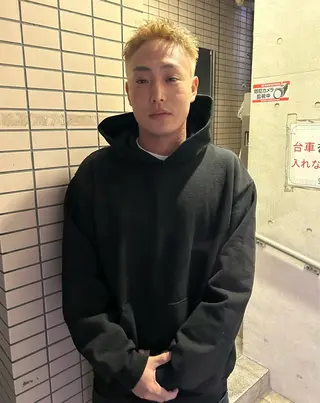 ショート カラー メンズ charme所属・💈メンズカット ✂︎伊藤大輝💈のヘアスタイル