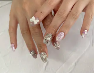 ネイル 愛川町 あんすりうむのネイルデザイン