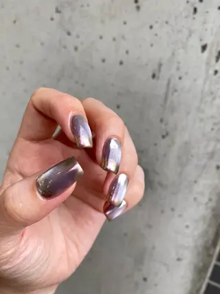 ネイル 草加ニュアンスネイル 🌚hersのネイルデザイン