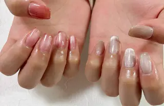 ネイル kikinail 溝の口のネイルデザイン