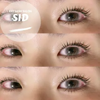 マツエク・マツパ eye lash salon SIDのマツエク・マツパデザイン