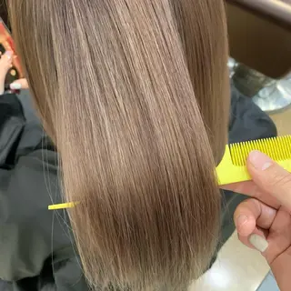 ショート カラー AMI ウルフパーマ/メンズのヘアスタイル