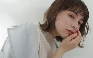 ショート カラー パーマ 梅田 sinceのヘアスタイル