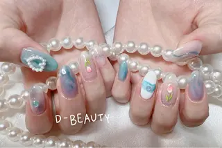 ネイル D-BEAUTY Nailsalonのネイルデザイン