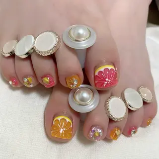 ネイル 💅fleur Ayumiのネイルデザイン
