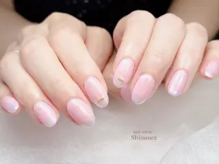 ネイル Shimmer Risaのネイルデザイン